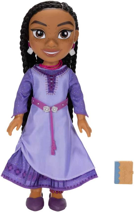 Jakks Pacific Disney Princess WISH Lėlė ASHA