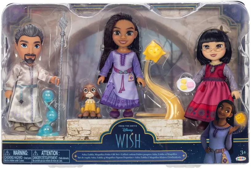 JAKKS Disney Princess WISH Žaidimų rinkinys