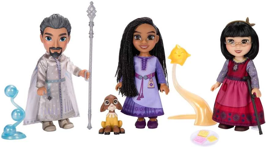 JAKKS Disney Princess WISH Žaidimų rinkinys