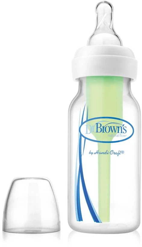 DR. BROWN'S buteliukas OPTIONS+ siauru kakleliu 120ml, SB41005-P4