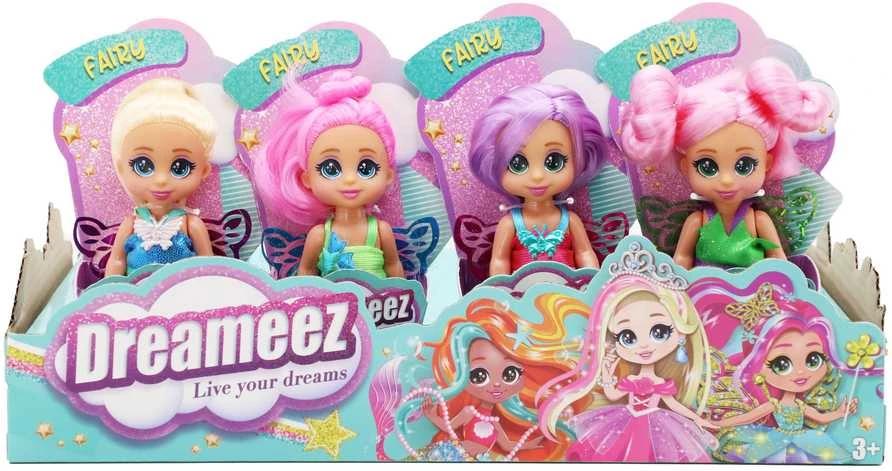DREAMEEZ FUNVILLE Lėlė fėja mini