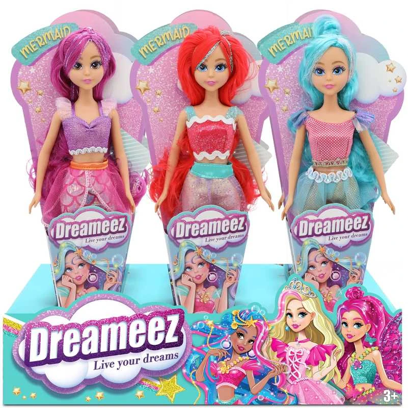 DREAMEEZ FUNVILLE Lėlė undinėlė