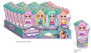 DREAMEEZ FUNVILLE Lėlė undinėlė mini