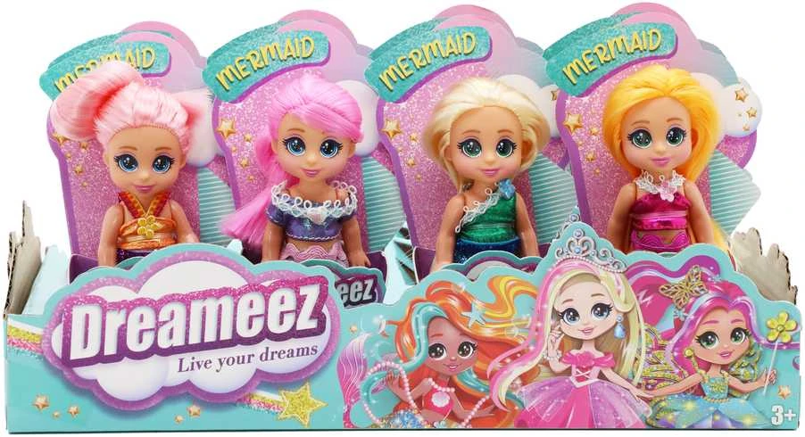 DREAMEEZ FUNVILLE Lėlė undinėlė mini