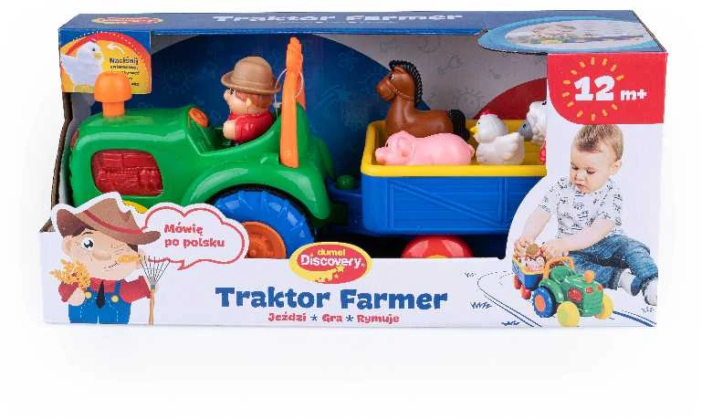 DUMEL DD 24752 Traktoriaus ūkininkas