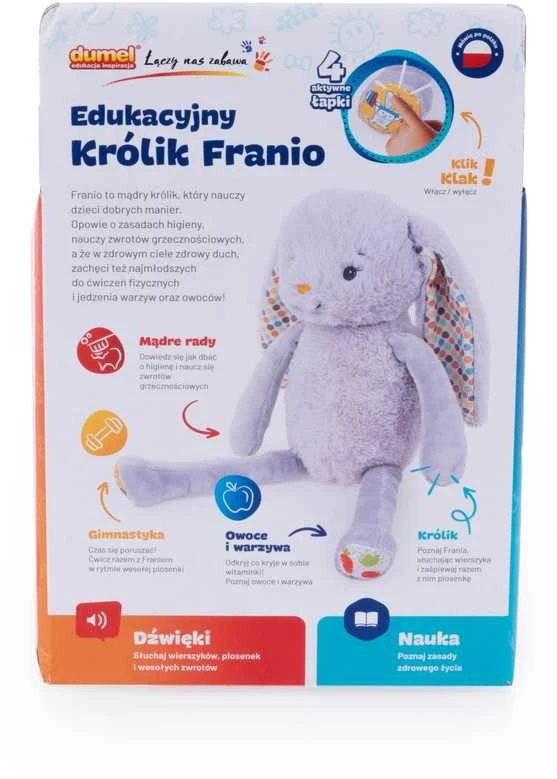 DUMEL DD 30002 Mokomasis triušis Frank