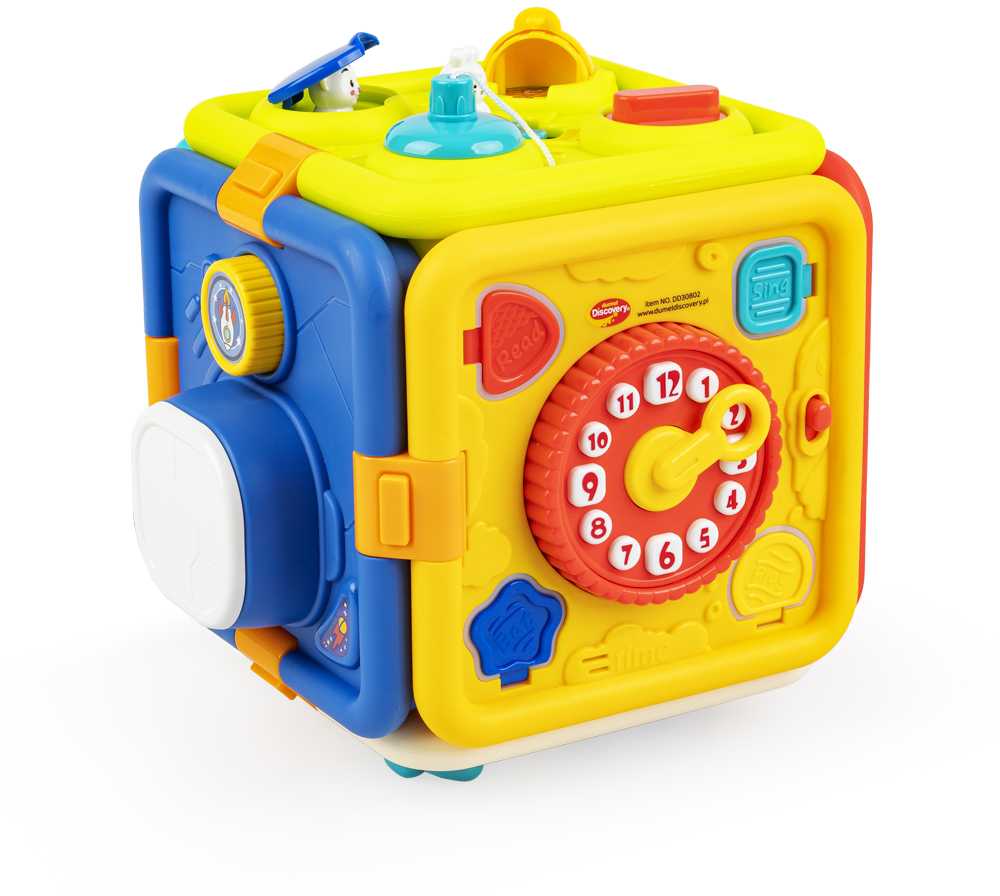 DUMEL DD 30802 Cube 6 sienų aktyvus žaidimas