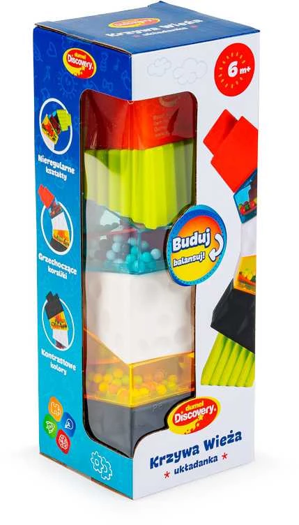 DUMEL DD 30805 pasvirusio bokšto dėlionės
