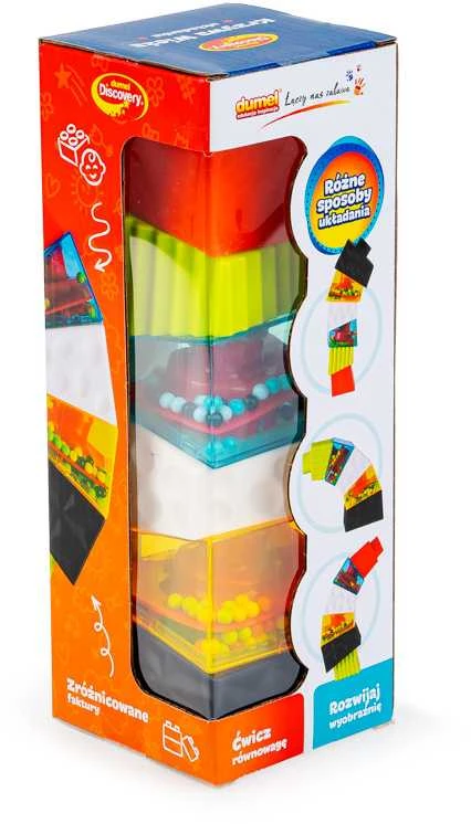 DUMEL DD 30805 pasvirusio bokšto dėlionės