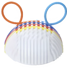 DUMEL DD 30838 Spalvotas pynimas