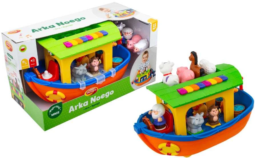 Noah DUMEL DD 31880 Nojaus arka