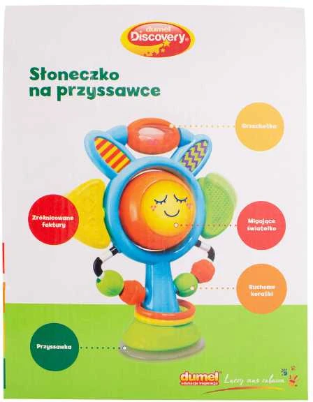 DUMEL DD 42837 Sunshine ant siurbtuko
