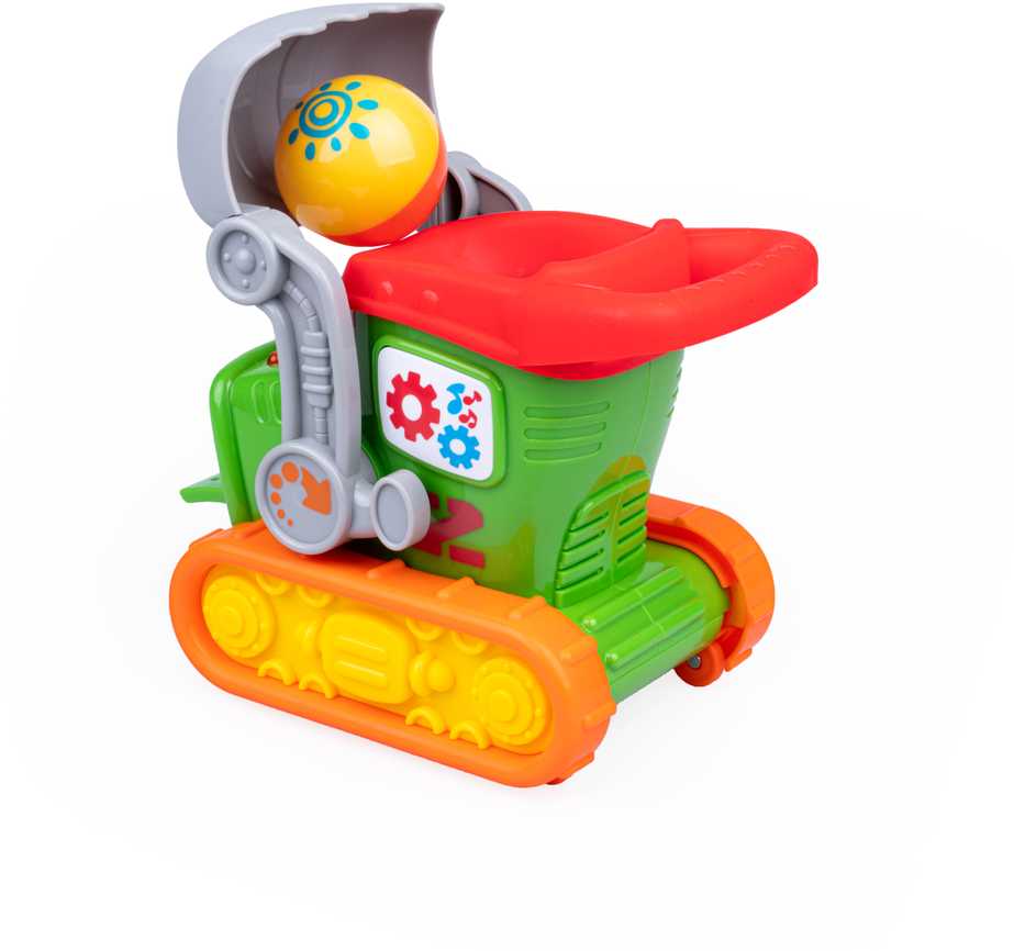 DUMEL DD 42857 žongliravimo buldozeris
