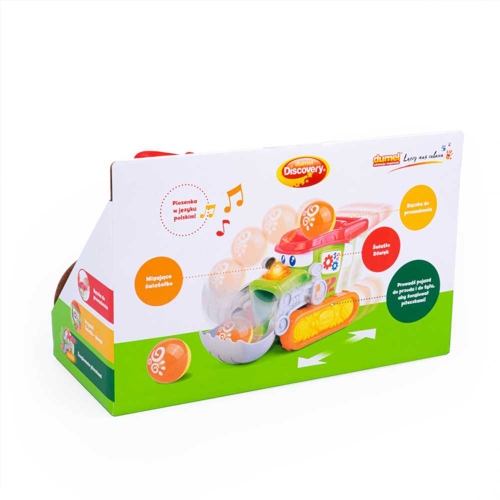 DUMEL DD 42857 žongliravimo buldozeris