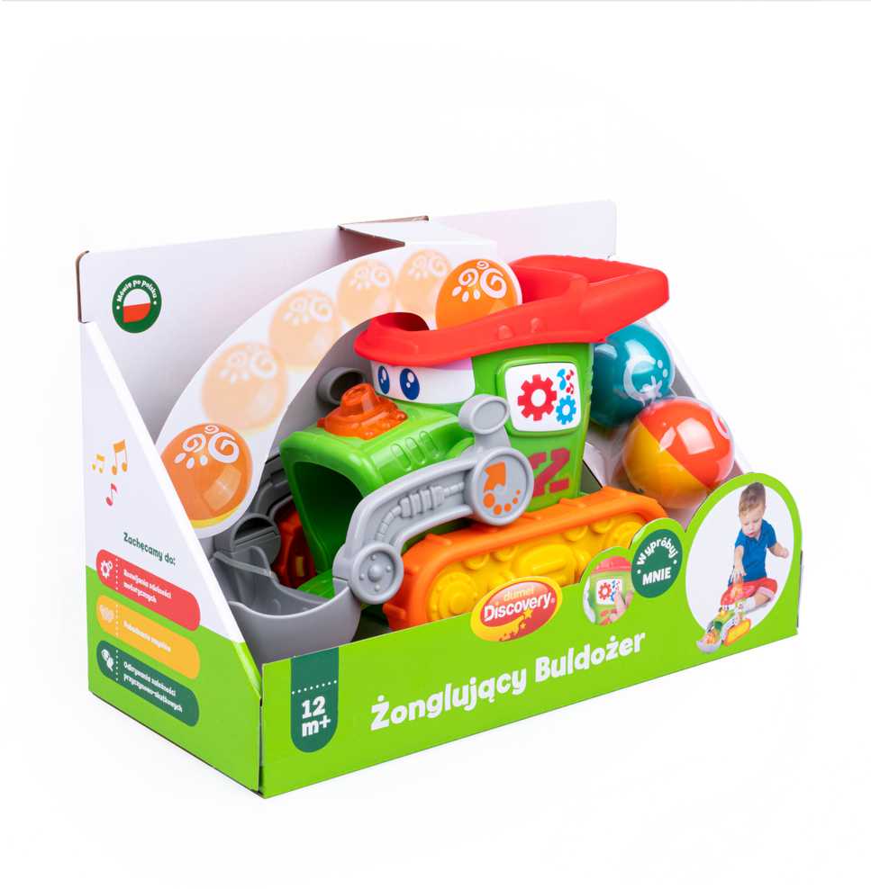DUMEL DD 42857 žongliravimo buldozeris