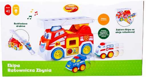 DUMEL DD 42897 Zbysia gelbėjimo komanda