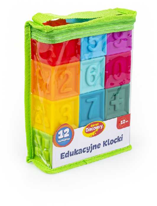 DUMEL DD 44330 Mokomieji statybiniai blokai