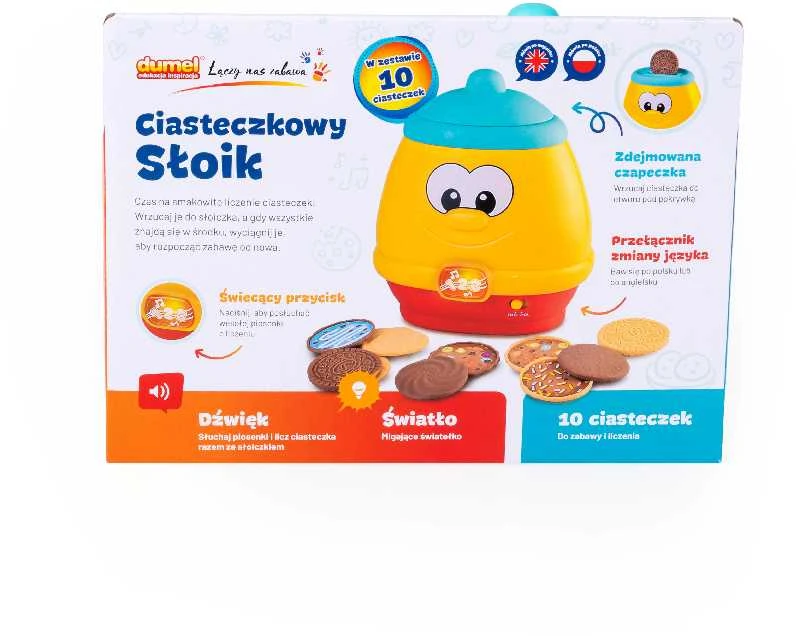 Teka DUMEL DD 45177 sausainių indelis