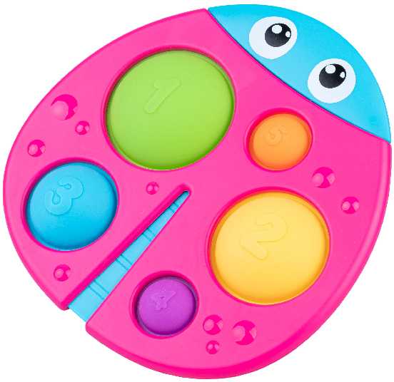 Dumel Discovery DUMEL DD 45200 Sensorinė boružėlė POP IT