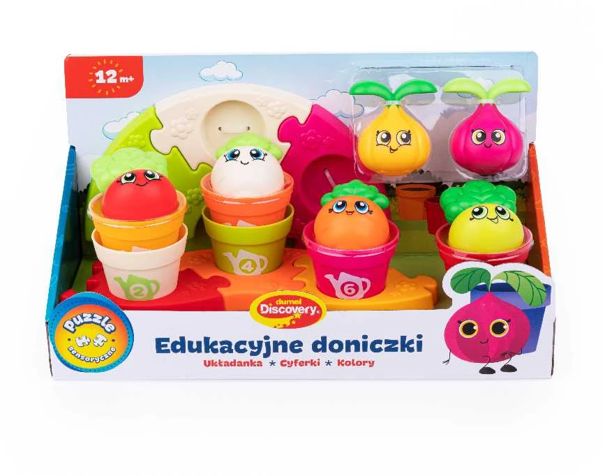DUMEL DD 45660 Gėlių vazonų dėlionė