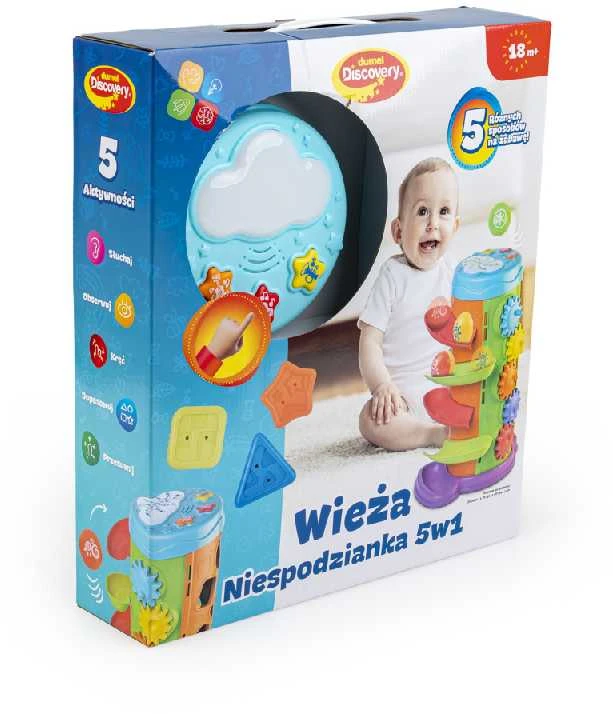 DUMEL DD 45717 Staigmenų bokštas 5in1