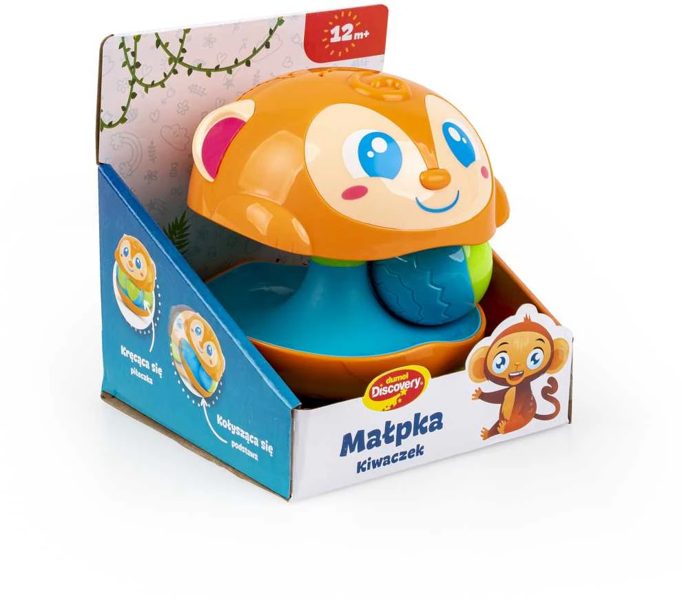 DUMEL DD 45720 Beždžionės kūdikis