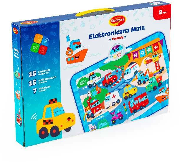 Dumel Discovery Vehicles elektroninis kilimėlis
