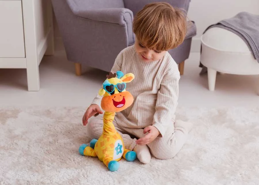 DUMEL DD 51161 Šokanti žirafa Alek