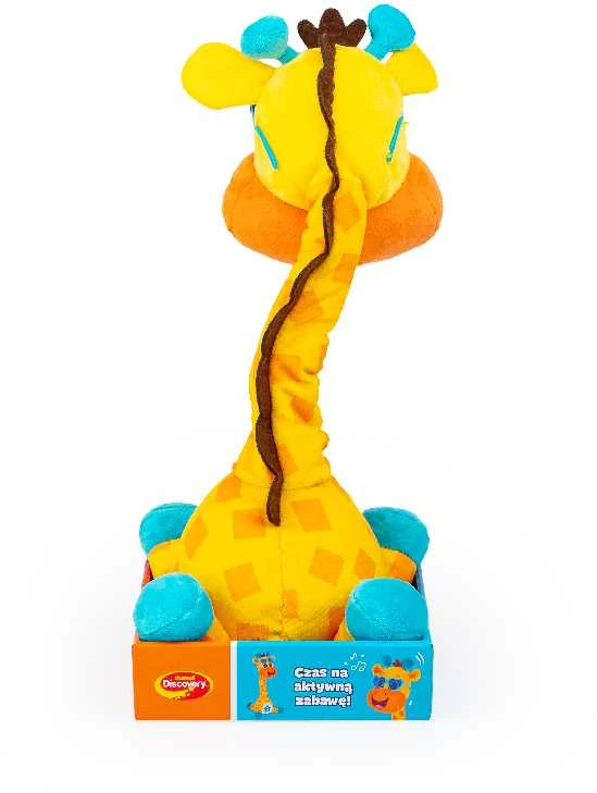 DUMEL DD 51161 Šokanti žirafa Alek
