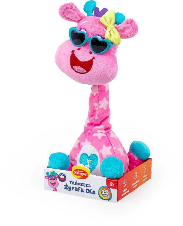 DUMEL DD 51178 Šokanti žirafa Ola