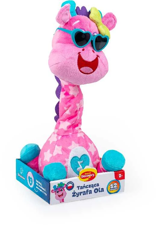 DUMEL DD 51178 Šokanti žirafa Ola
