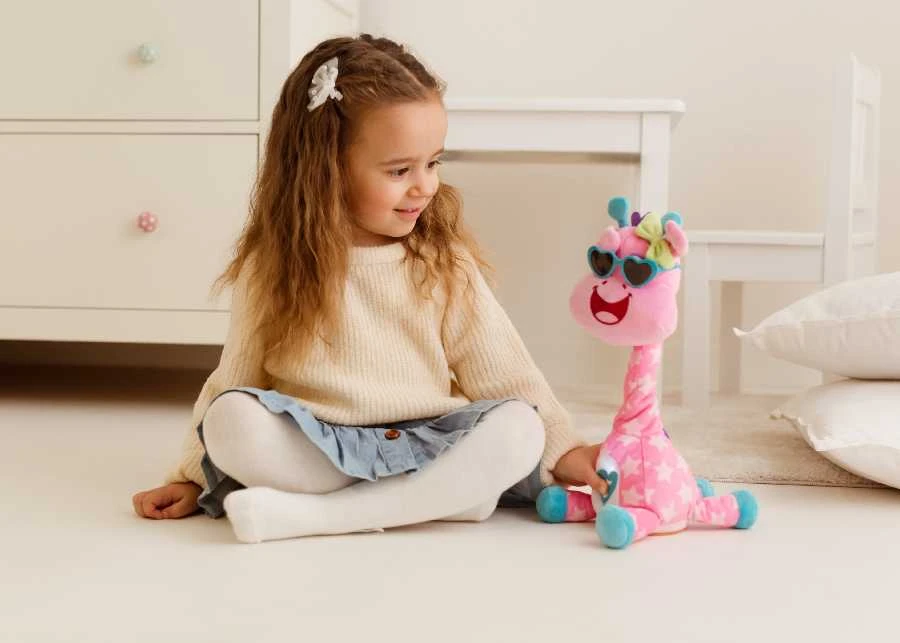 DUMEL DD 51178 Šokanti žirafa Ola
