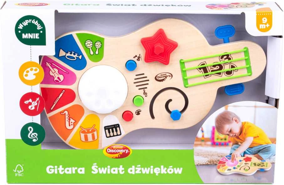 DUMEL DD 76004 Gitaros garsų pasaulis