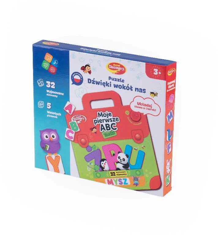 DUMEL DG 82276 Galvosūkis skamba aplink mus mano pirmasis ABC