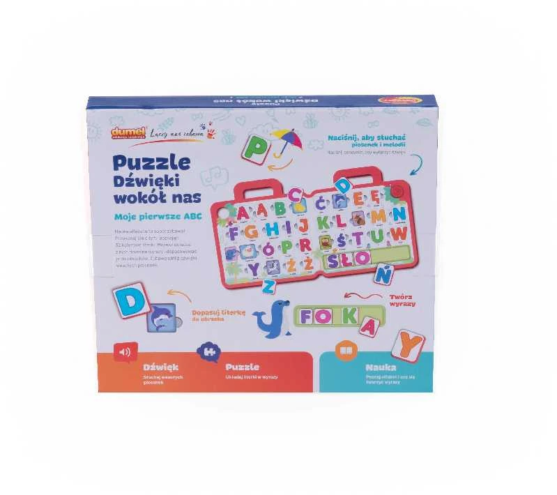 DUMEL DG 82276 Galvosūkis skamba aplink mus mano pirmasis ABC