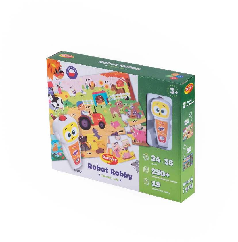 DUMEL DG 82672 Robotas Robby ūkis ir miškas