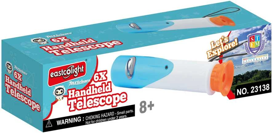 EASTCOLIGHT Rankinis teleskopas