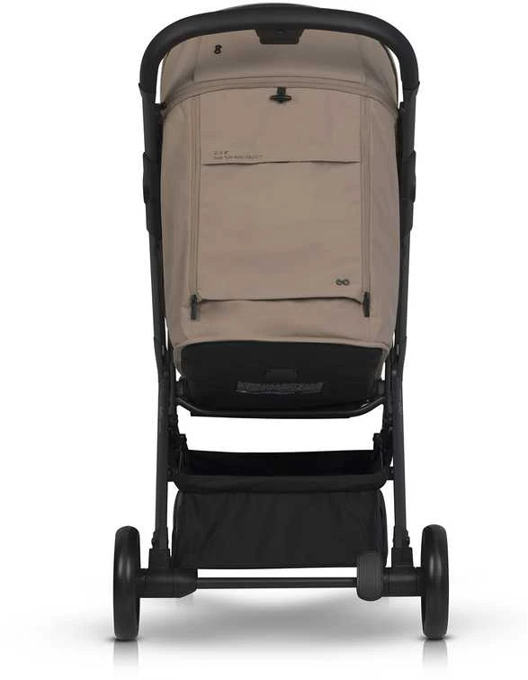 EASY GO HERO GOLDEN BEIGE Vaikiškas vežimėlis