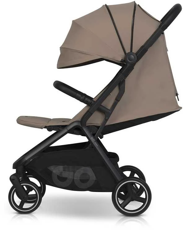 EASY GO HERO GOLDEN BEIGE Vaikiškas vežimėlis