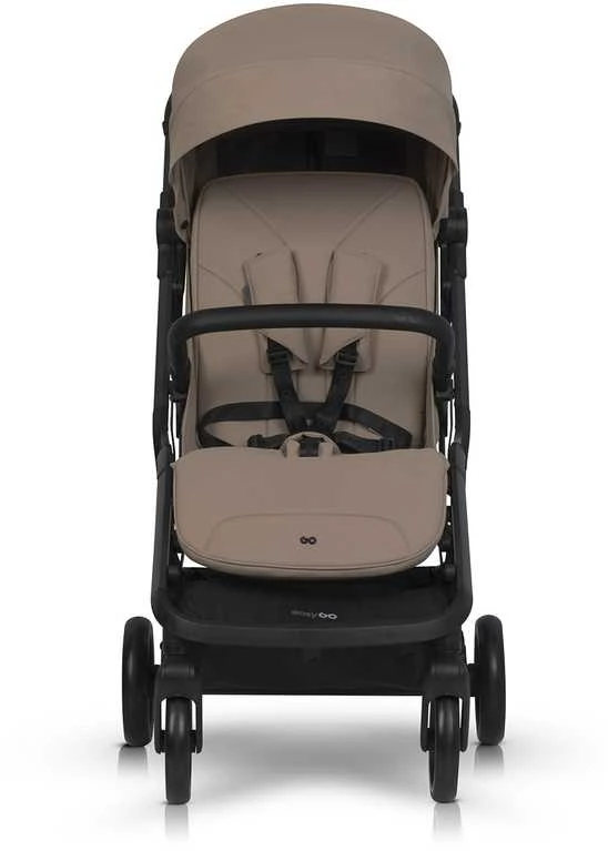EASY GO HERO GOLDEN BEIGE Vaikiškas vežimėlis