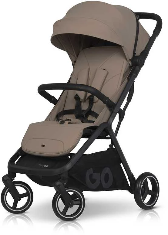 EASY GO HERO GOLDEN BEIGE Vaikiškas vežimėlis
