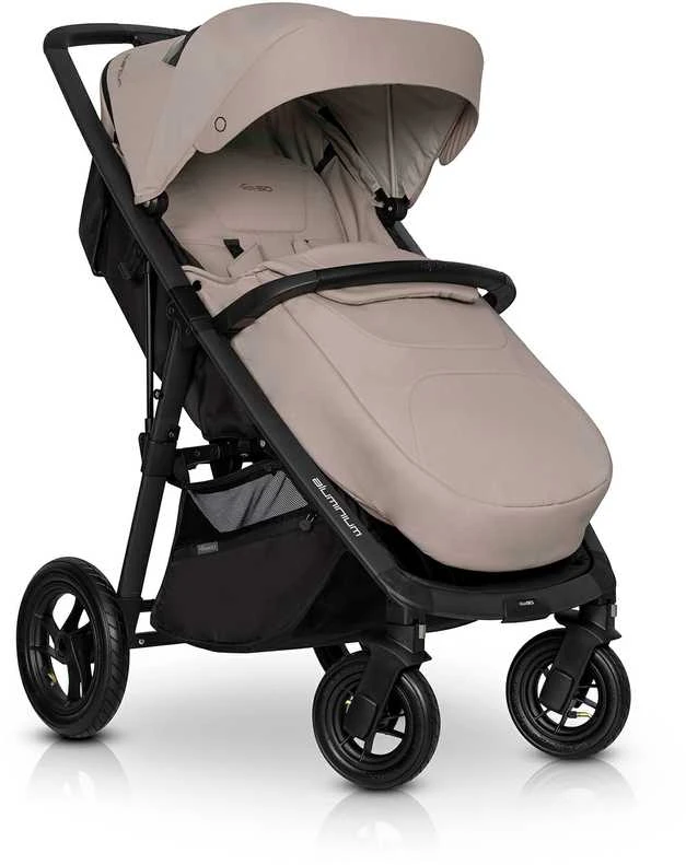 Sportinis vežimėlis Easy go Quantum, Taupe