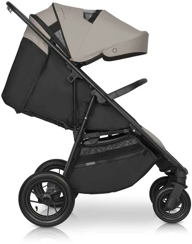 Sportinis vežimėlis Easy go Quantum, Taupe
