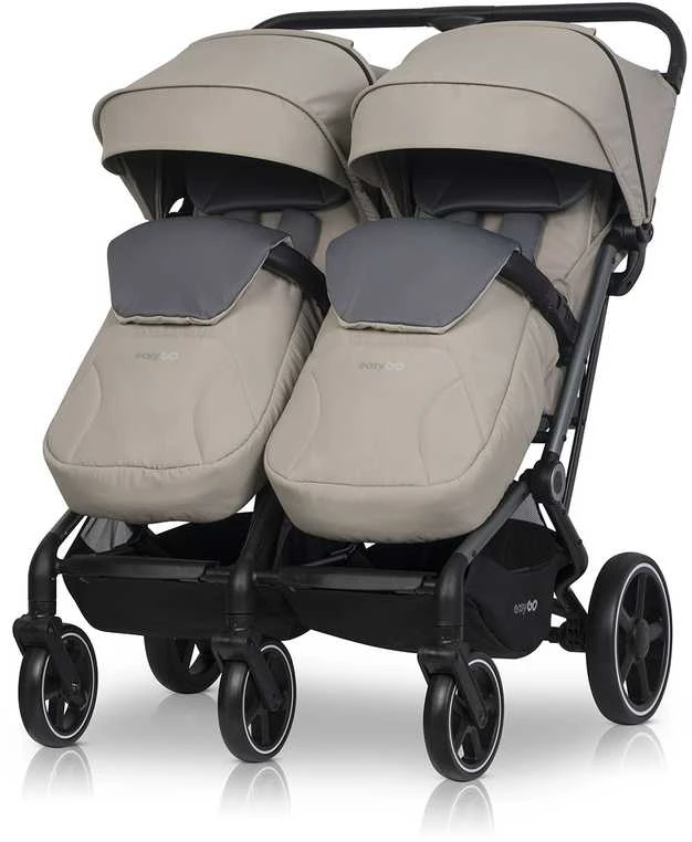 EASY GO Vaikiškas vežimėlis ECHO SAVANA BEIGE