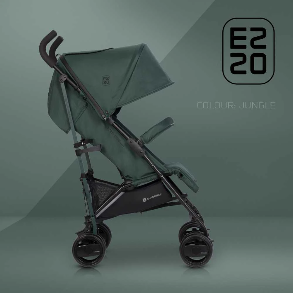 Skėčio formos sportinukas Euro-Cart Ezzo, Jungle