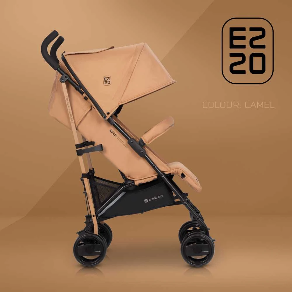 Skėčio formos sportinukas Euro-Cart Ezzo, Camel