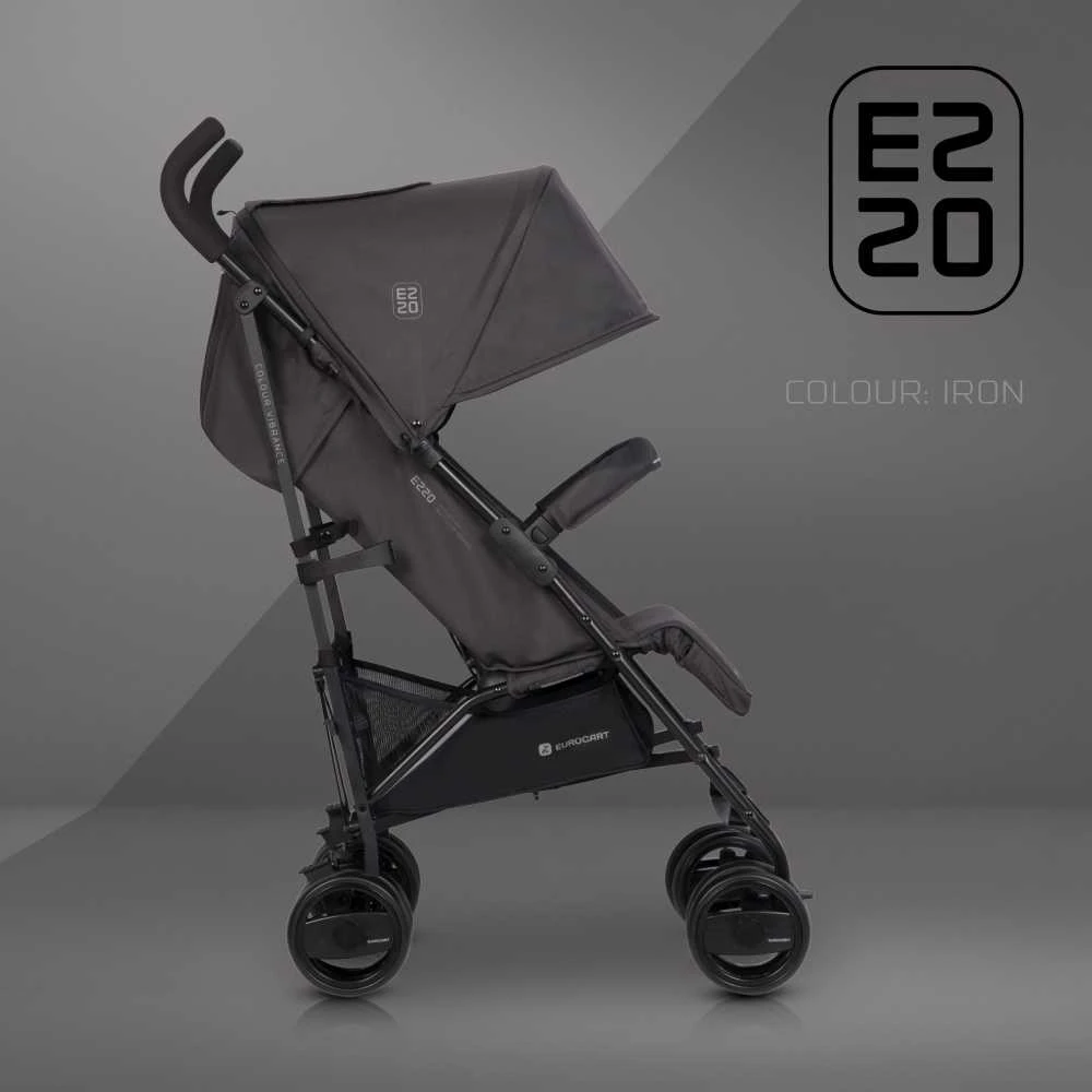 Skėčio formos sportinukas Euro-Cart Ezzo, Iron