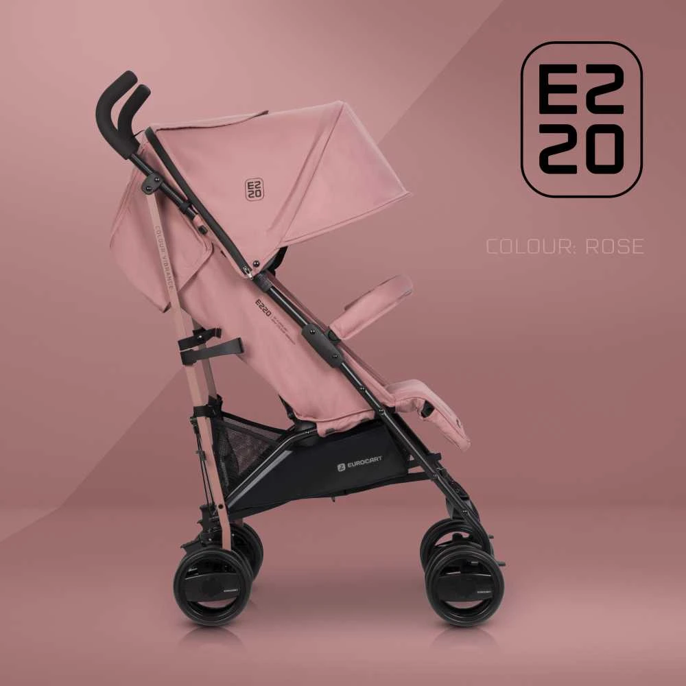 Skėčio formos sportinukas Euro-Cart Ezzo, Rose