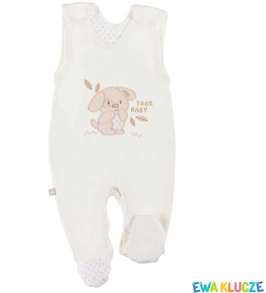 Miniland EWA 852229 NEWBORN Romper ecru 50