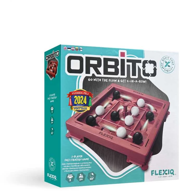 FLEXIQ Stalo žaidimas „Orbito“